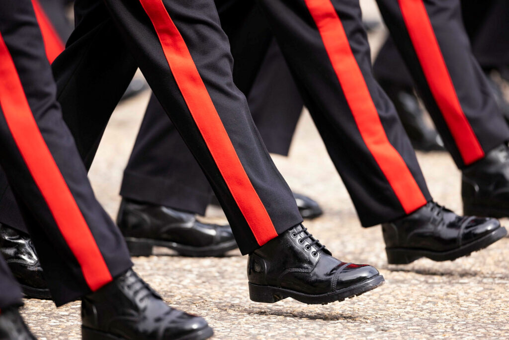 Soldier Footsteps Marching