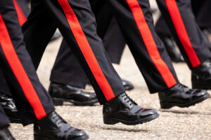 Soldier Footsteps Marching