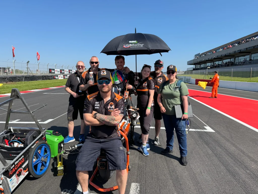 True Heroes Racing team photo